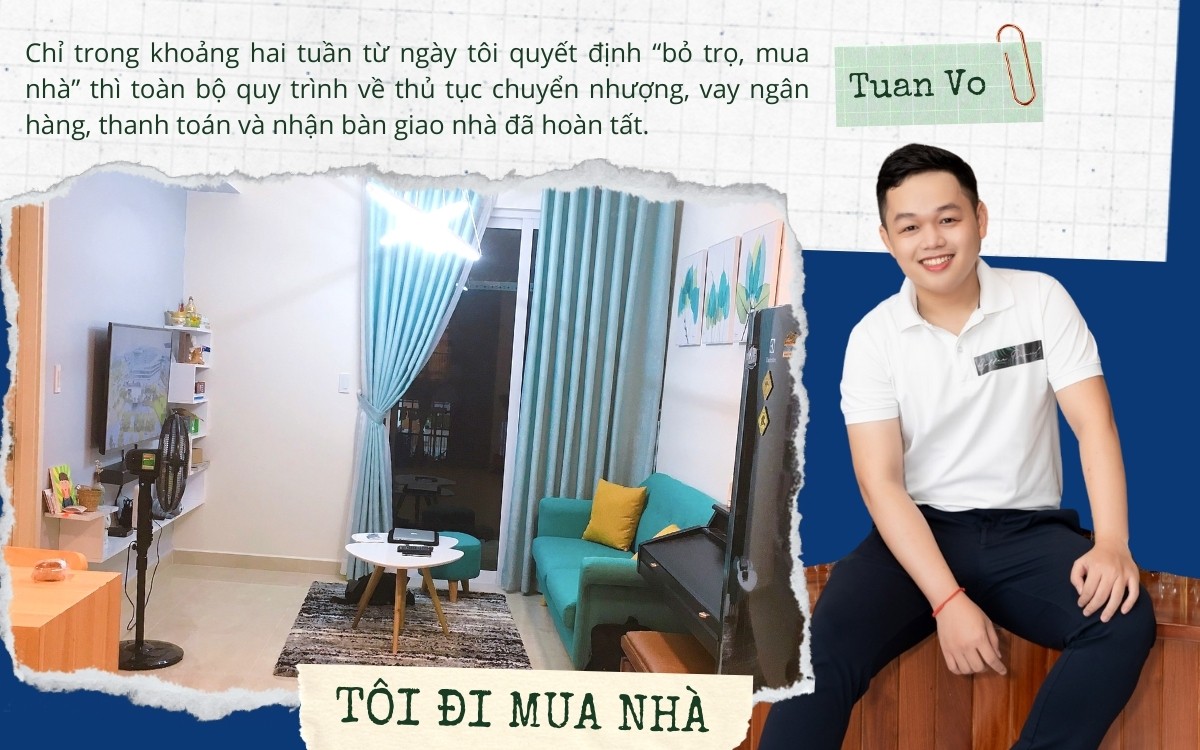 Tôi đi mua nhà