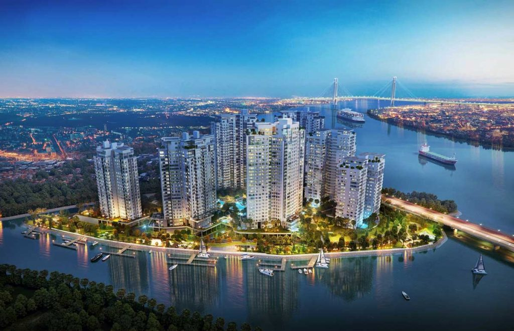 Review bất động sản: Các chung cư Quận 2 thu hút nhiều expat nhất