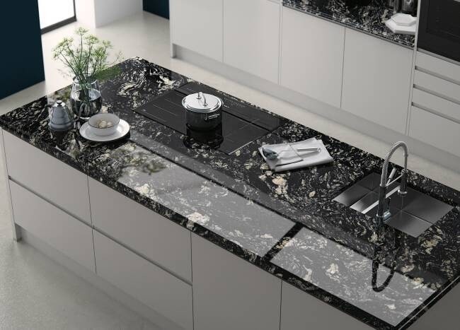 Top 7 loại đá bàn bếp bền đẹp được ưa chuộng thiết kế không gian bếp
