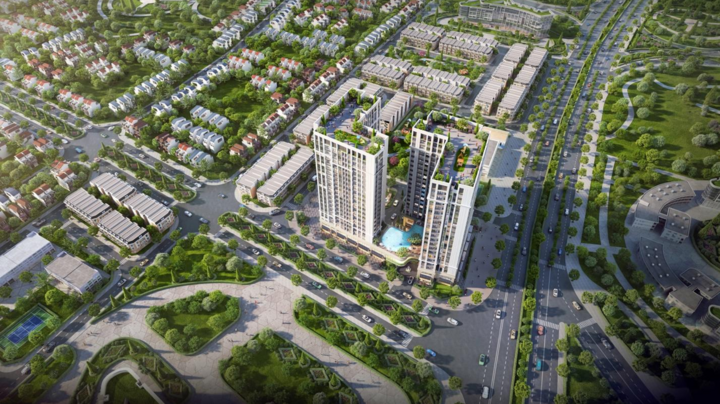 The Zenith Hải Phòng: Lựa chọn đắt giá nhờ vị trí và chuẩn sống khác biệt