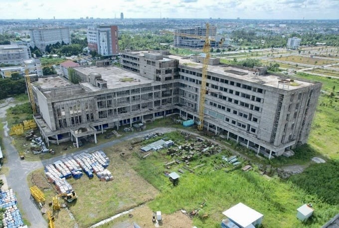 Thanh tra chỉ ra hàng loạt sai phạm tại dự án Bệnh viện Ung bướu Cần Thơ – nguy cơ lãng phí gần 300 tỷ đồng!