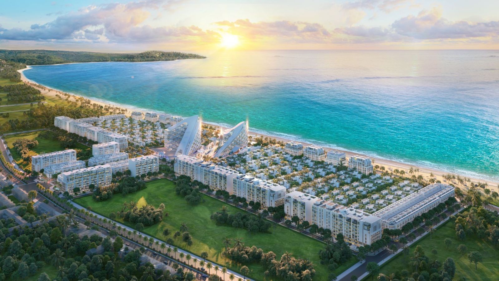 Thị trường bất động sản nghỉ dưỡng phục hồi cục bộ trong bối cảnh thanh khoản thấp