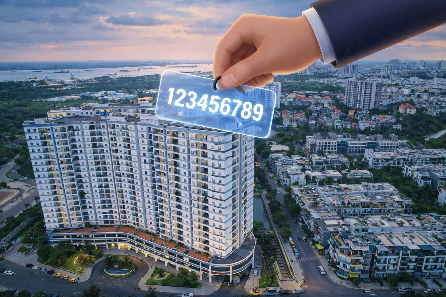 Định danh bất động sản là bước tiến minh bạch hóa thị trường