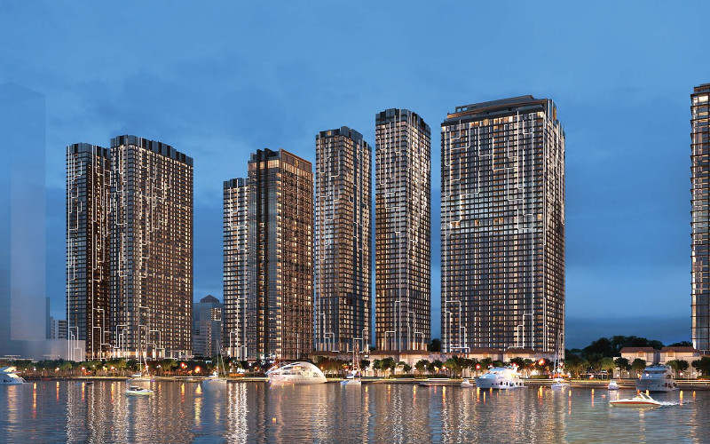 Nguồn cung cao cấp đẩy giá căn hộ TP.HCM lên mặt bằng mới