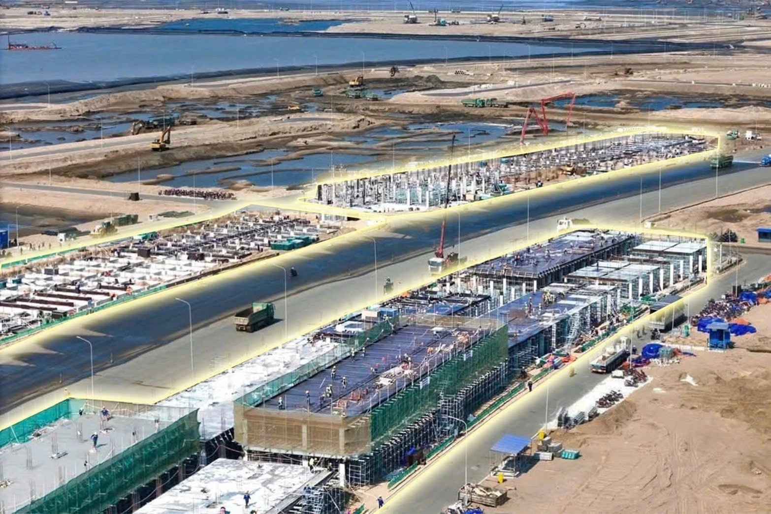 Doanh nghiệp bất động sản phía Bắc ồ ạt Nam tiến, cuộc đua mở rộng thị phần nóng lên