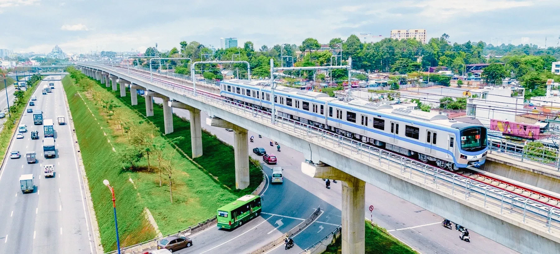 TP.HCM được giữ lại 100% nguồn thu từ TOD để tái đầu tư metro