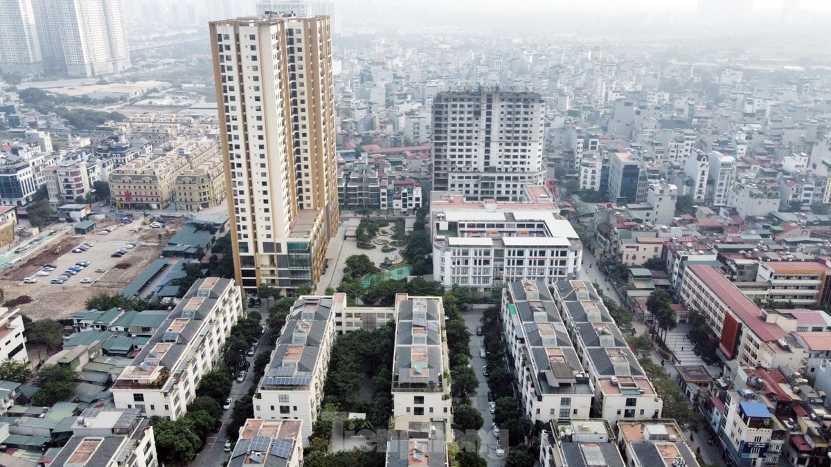 Diện tích nhà ở đô thị hướng tới tối thiểu 32 m²/người vào năm 2030