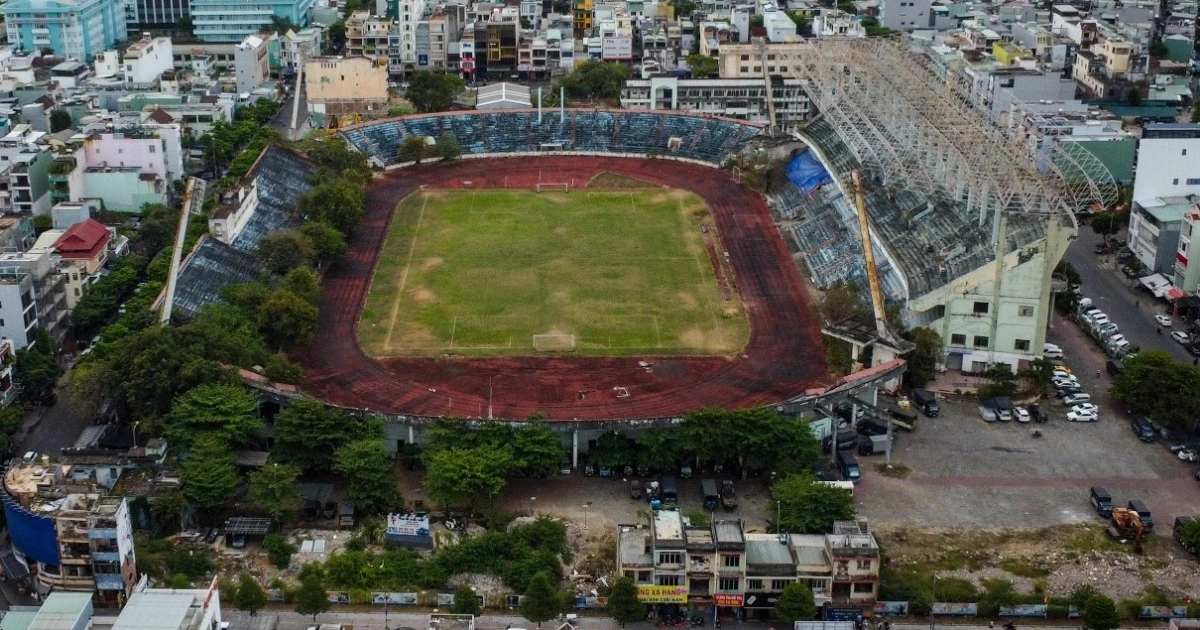 Đấu giá khu đất sân Chi Lăng: Giá khởi điểm hơn 9.700 tỷ đồng, bước giá 90 tỷ