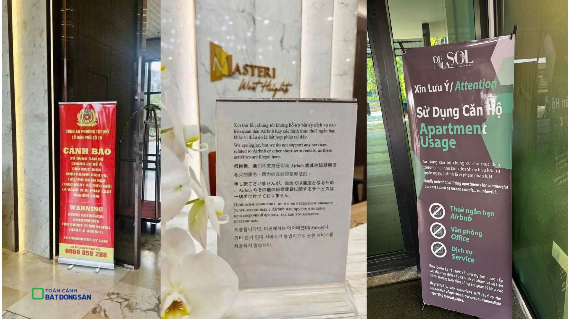 TP.HCM: Căn hộ chung cư phải sử dụng đúng công năng từ 25-4