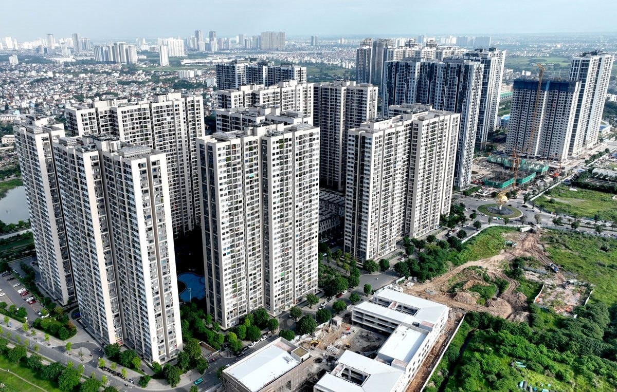 Giá căn hộ Hà Nội tăng nhanh hơn nhà liền thổ trong 10 năm qua