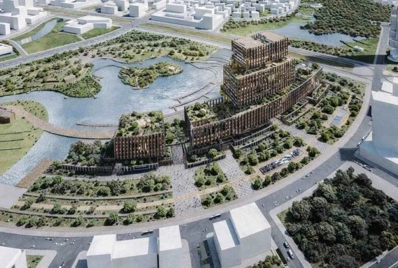 TP.HCM đầu tư gần 30.000 tỉ đồng xây Trung tâm hành chính mới tại Thủ Thiêm