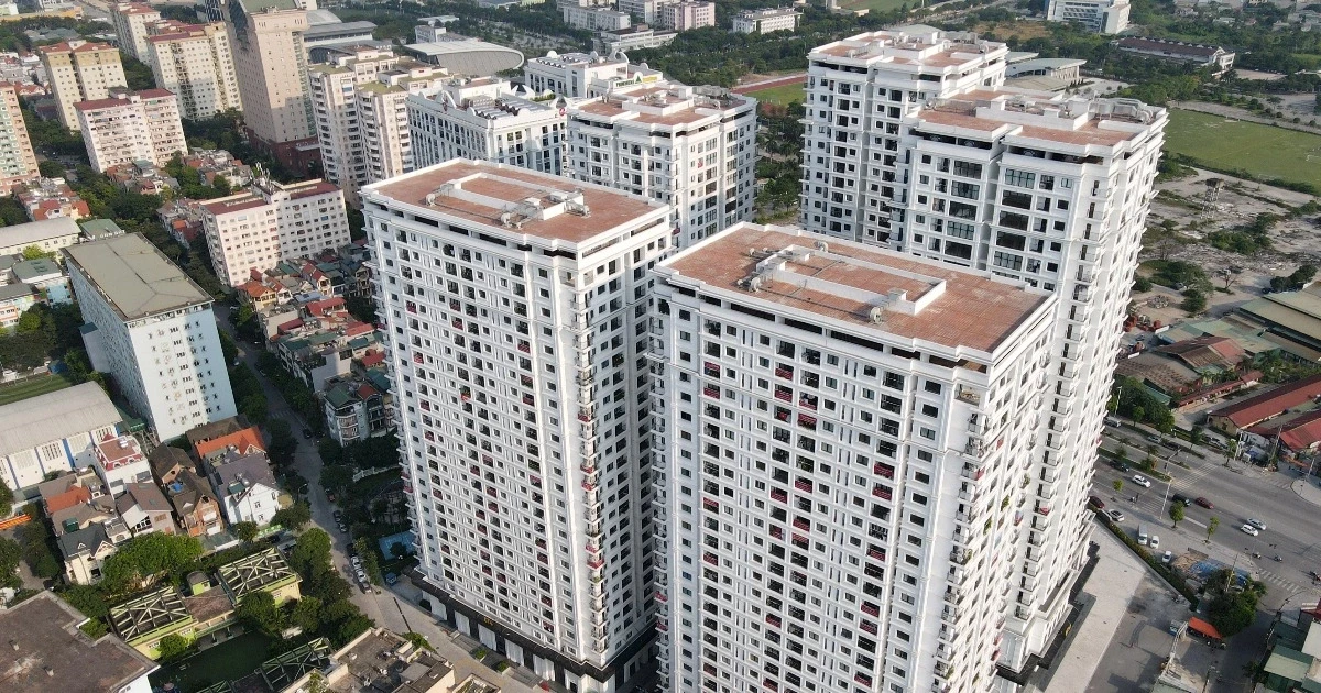 Giá chung cư Hà Nội lập mặt bằng mới, trung bình 128 triệu đồng/m²