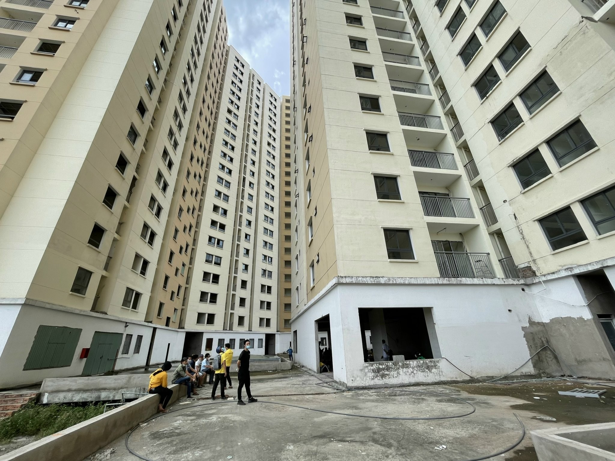 HoREA đề nghị nhà ở xã hội tại TPHCM có diện tích 25-32m2 tính 1 người ở