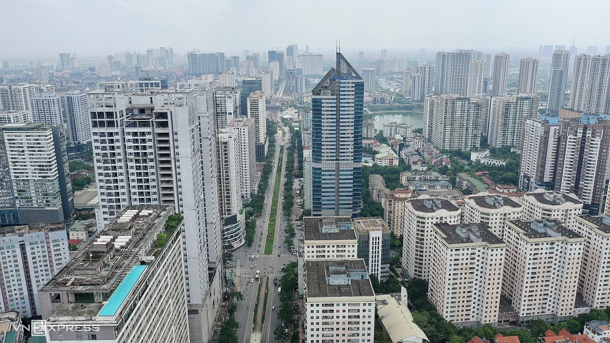 Giao dịch chung cư Hà Nội giảm 60%