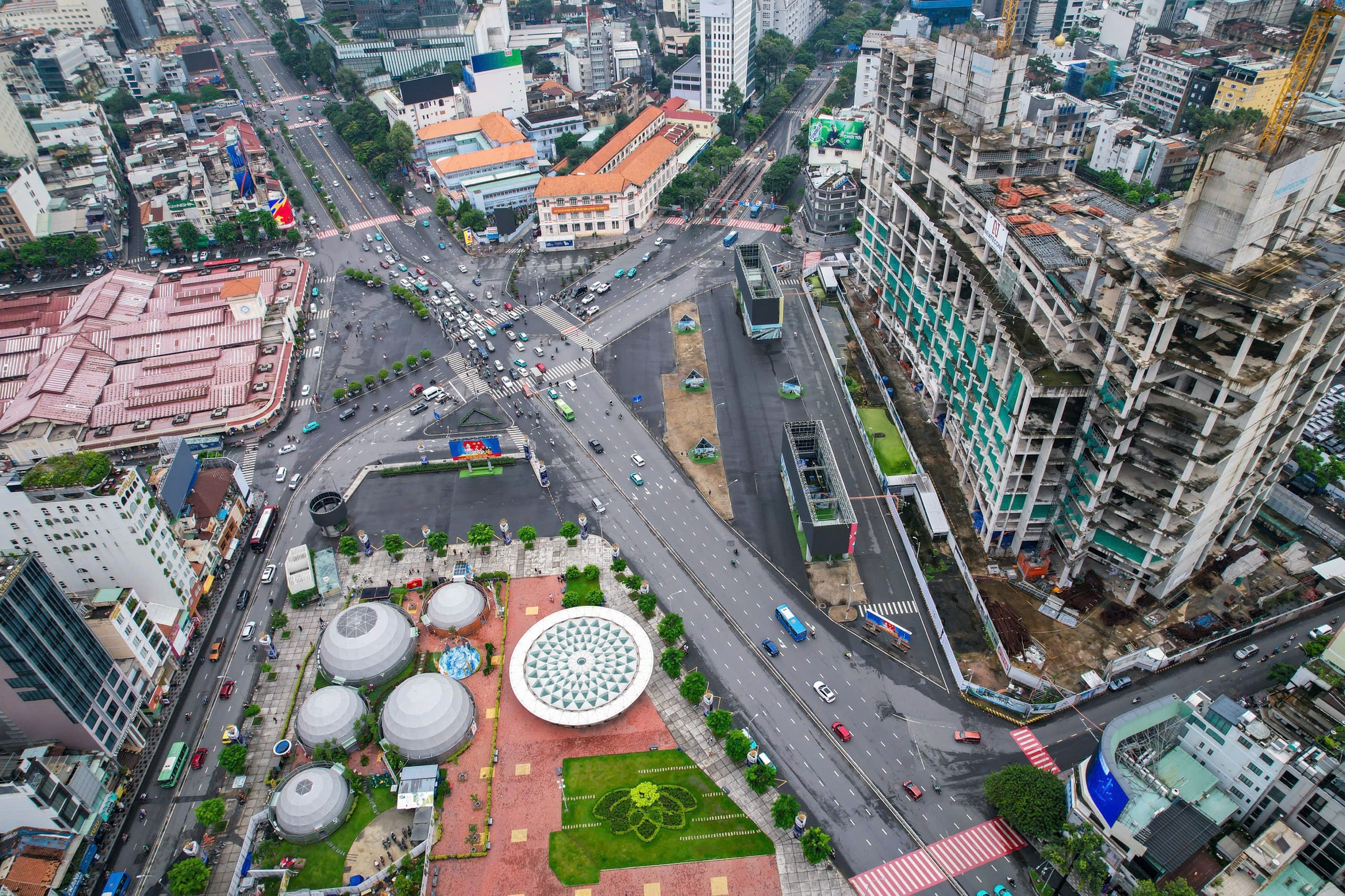 Tứ giác Bến Thành chính thức về tay Masterise Homes