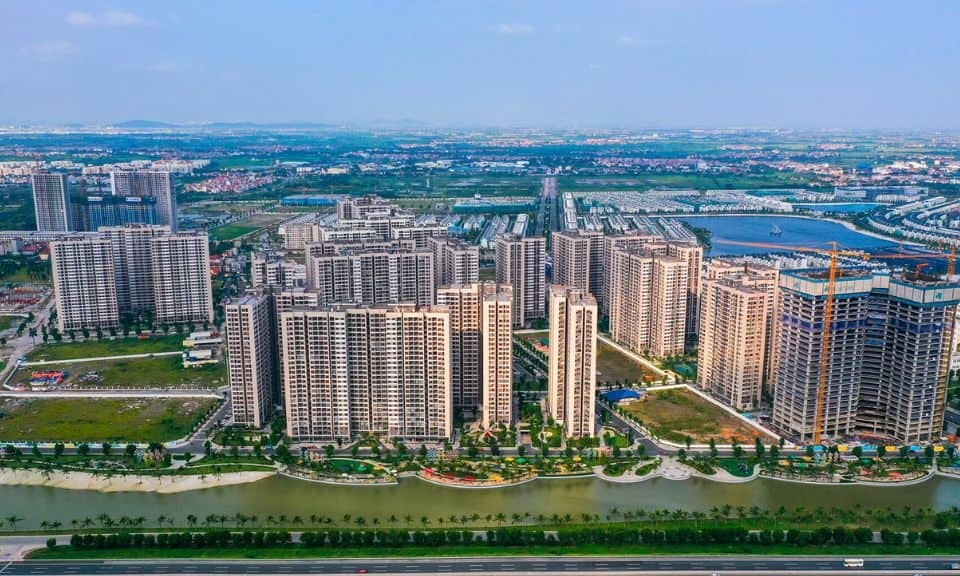 Giá căn hộ chung cư Hà Nội bật tăng
