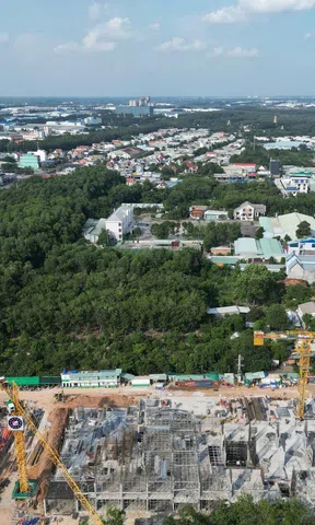 Ngưỡng 45 triệu đồng mỗi m2 dần biến mất ở Bình Dương cũ