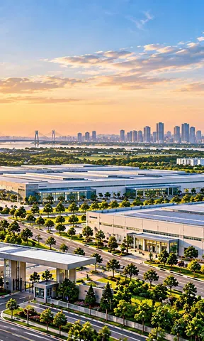 Doanh nghiệp thuộc hệ sinh thái THACO được thuê hơn 701ha đất làm KCN, gần 194ha không phải trả tiền thuê