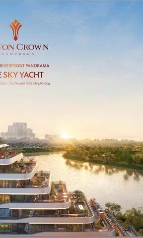 Mở bán đợt 1 triton crown phú mỹ hưng – sở hữu “vị trí độc tôn” bên hồ bán nguyệt