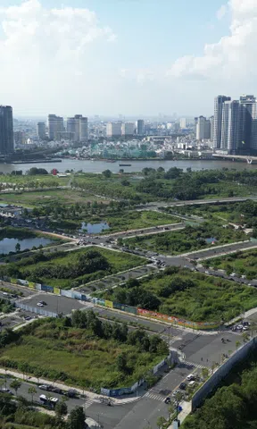 Bốn lô đất Thủ Thiêm được đưa ra đấu giá lại với giá khởi điểm hơn 16.600 tỷ đồng