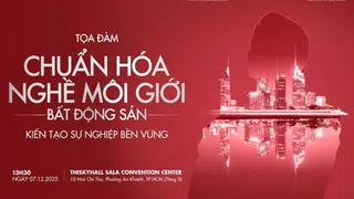 Tọa đàm “Chuẩn hóa nghề môi giới bất động sản – Kiến tạo sự nghiệp bền vững”