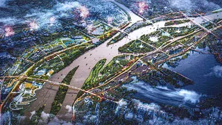 Đề xuất hơn 5.000 ha đất đối ứng cho siêu dự án trục cảnh quan sông Hồng