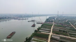 Hà Nội đề xuất cho thuê hơn 36.000 ha đất bãi sông tối đa 20 năm