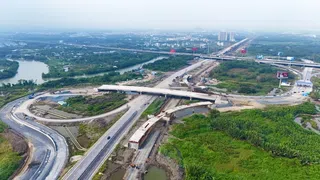 Dự án Vành đai 3 TP.HCM lùi tiến độ thông xe toàn tuyến đến cuối năm 2026