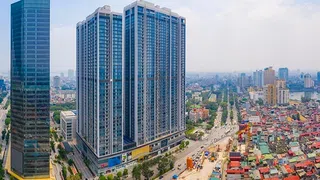 Giá căn hộ Hà Nội vượt TP.HCM, nhà vừa túi tiền gần như biến mất