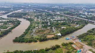 Đất nền phía Nam giảm sâu vẫn khó bán