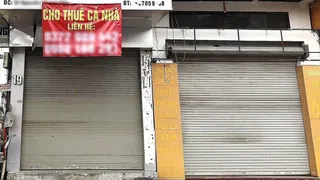 Hà Nội: Nhiều cửa hàng sang nhượng mặt bằng sau khi siết quản lý vỉa hè
