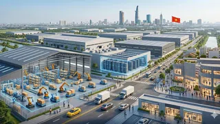 AI được dự báo thúc đẩy nhu cầu văn phòng, kho xưởng và bán lẻ tại Việt Nam