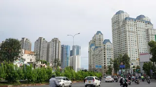 Giá chung cư, nhà liền thổ xuất hiện xu hướng giảm