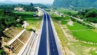 Việt Nam đang thi công cầu dây văng có nhịp chính dài nhất cả nước trên tuyến cao tốc gần 10.000 tỷ đồng