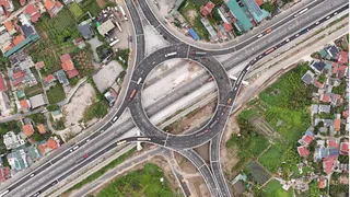 Nút giao 1.900 tỷ trên tuyến Hà Nội - Hải Phòng sắp hoàn thành sẽ thay đổi giao thông khu vực ra sao?