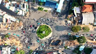 TP.HCM dự kiến đóng nhiều giao lộ trên đường Trường Chinh để thi công metro số 2