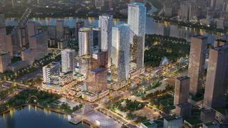 Siêu dự án 60.000 tỷ tại "đất vàng" Thủ Thiêm có chuyển động mới, nhà thầu Lotte chính thức được cấp phép thi công