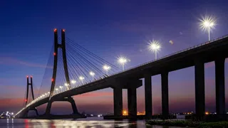 Chỉ còn 1 tuần nữa, cây cầu dây văng biểu tượng của TP.HCM sẽ hoàn tất sửa chữa
