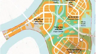 Lộ diện bến du thuyền, rạp chiếu phim và đại công viên tại khu đô thị Bình Quới - Thanh Đa