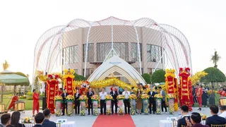 Tandoland khánh thành công viên Eden Park 2,1 ha tại Dragon Eden