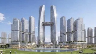 Khu đô thị 268 ha ven sông Hồng dự kiến có tháp 108 tầng