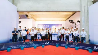 The Zenith Hải Phòng chính thức cất nóc, sẵn sàng “về đích”
