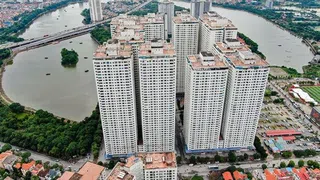 Chung cư HH Linh Đàm giảm giá cả tỷ đồng vẫn khó tìm người mua
