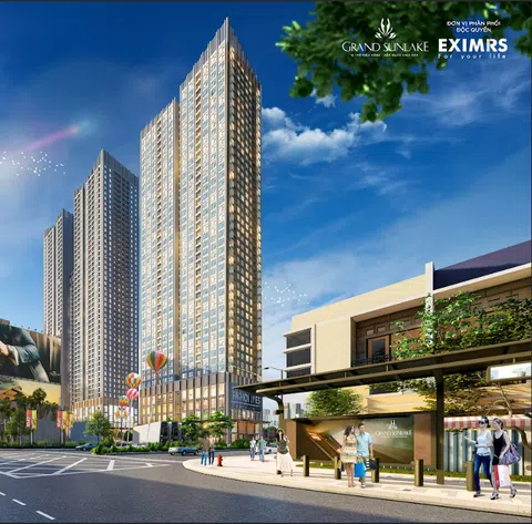 Tiến độ đảm bảo cùng loạt ưu đãi khủng giúp Grand SunLake ghi điểm trong mắt khách hàng