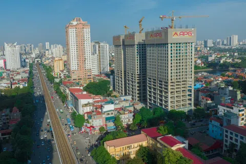 Căn hộ Hà Nội giữ đà tăng giá, cơ hội “vàng” cho khách hàng đầu tư và ở thực