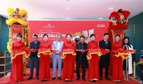 Hơn 300 khách hàng tham dự Lễ khai trương Sales Gallery Grand SunLake Hà Đông