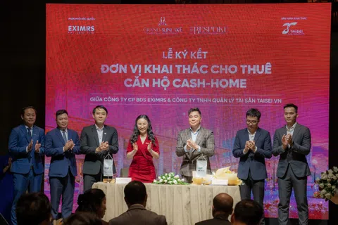 CĂN HỘ CASH-HOME NÂNG TẦM LỢI NHUẬN KÉP CHO NHÀ ĐẦU TƯ