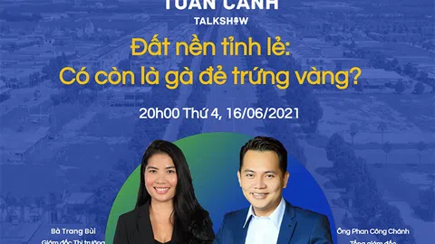 Toàn Cảnh Talkshow - Đầu tư đất nền tỉnh lẻ: Có còn là gà đẻ trứng vàng?