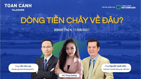 Toàn Cảnh Talkshow - Dòng tiền chảy về đâu