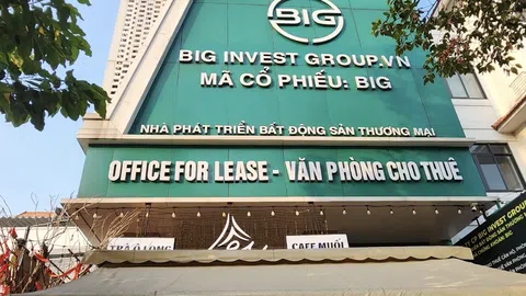 Big Group Holdings lãi nhẹ, nhưng dòng tiền âm sâu – dấu hiệu cảnh báo?